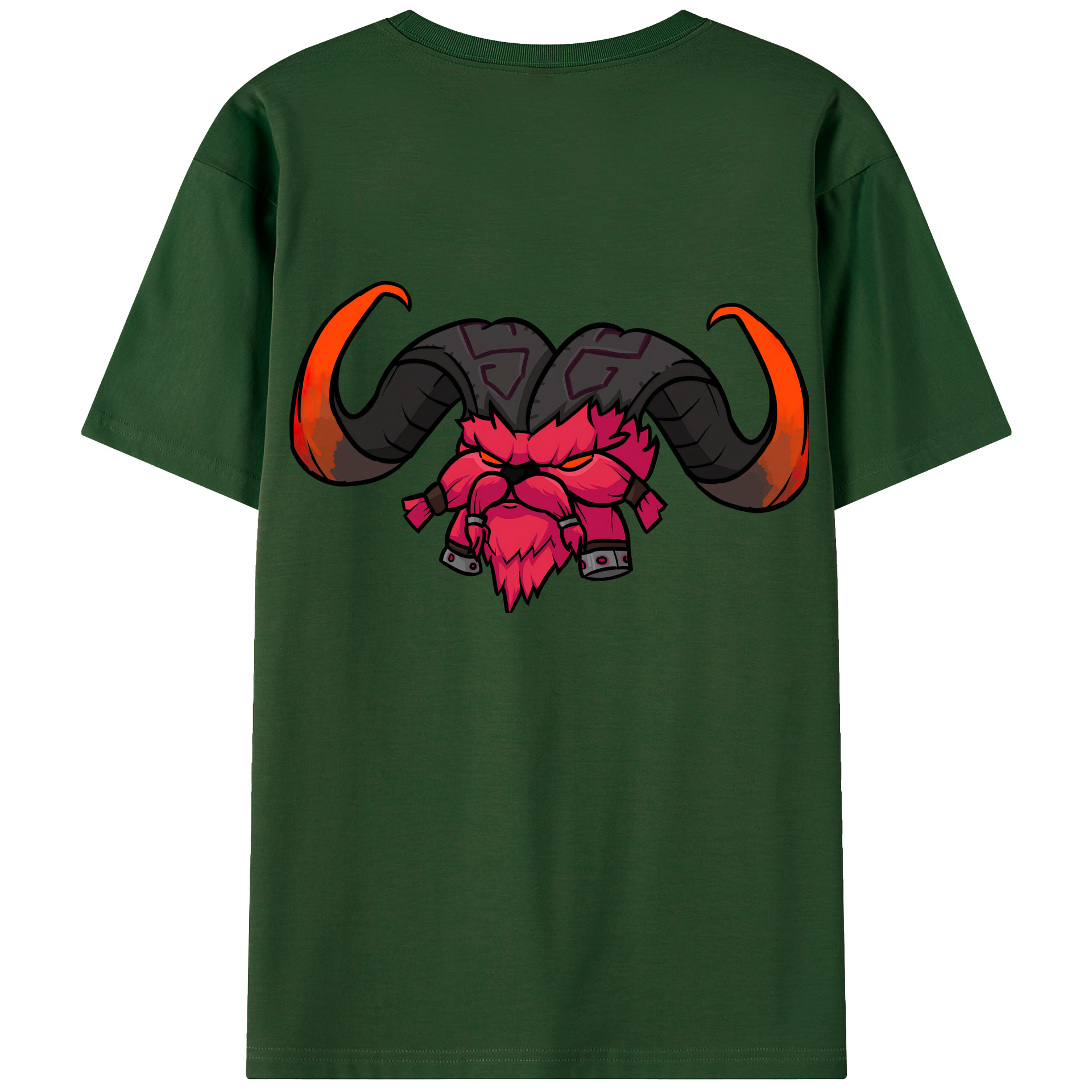 リーグ・オブ・レジェンド League of Legends LOL 綿100％半袖Tシャツ（背面プリント）